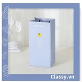  Túi giấy đựng quà 24,5 * 12,5 * 9,5cm họa tiết mèo thỏ voi gấu cực xinh Q975 