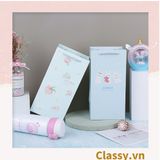  Túi giấy đựng quà 24,5 * 12,5 * 9,5cm họa tiết mèo thỏ voi gấu cực xinh Q975 