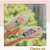  Classy Túi vải đựng bút, hộp bút kích thước 20x7x8CM nhiều họa tiết T1570 