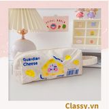  Classy Túi vải đựng bút, hộp bút kích thước 20x7x8CM nhiều họa tiết T1570 