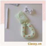  Túi đựng tai nghe bằng cotton đầy màu sắc mới Classy thích hợp cho hộp bảo vệ tai nghe Airpods các loại T1765 