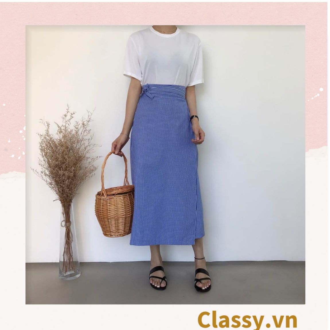 Túi Xách Đan Mây - Làn mây nhiều kiểu sang chảnh phối với áo dài, chụp hình, đi biển T201