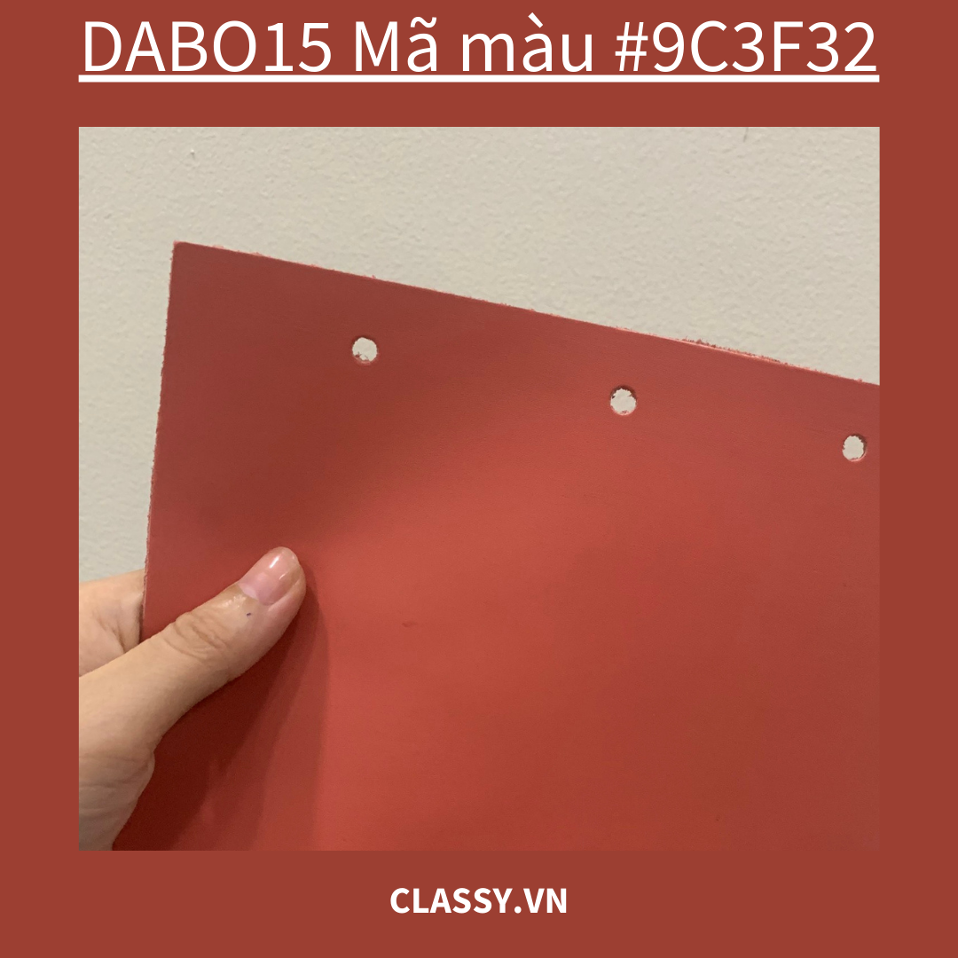  Da bò thuộc miếng làm bằng da bò thật kích thước 190 X 280 MM dùng làm lót chuột hoặc nguyên liệu làm ví da bao da 