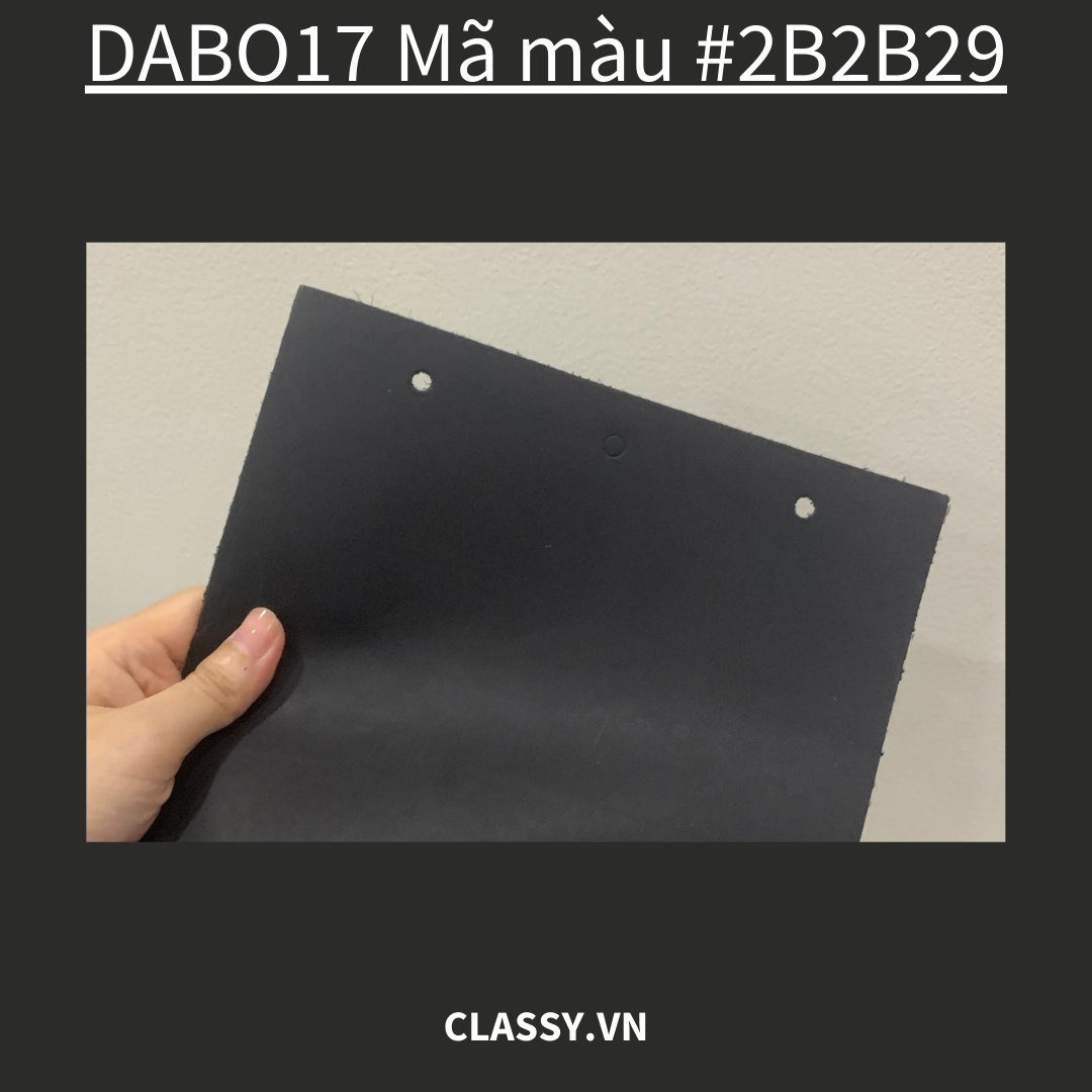 Da bò thuộc miếng làm bằng da bò thật kích thước 190 X 280 MM dùng làm lót chuột hoặc nguyên liệu làm ví da bao da