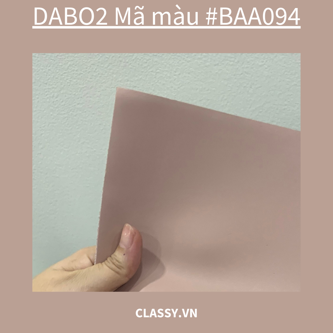 Da bò thuộc miếng làm bằng da bò thật kích thước 190 X 280 MM dùng làm lót chuột hoặc nguyên liệu làm ví da bao da