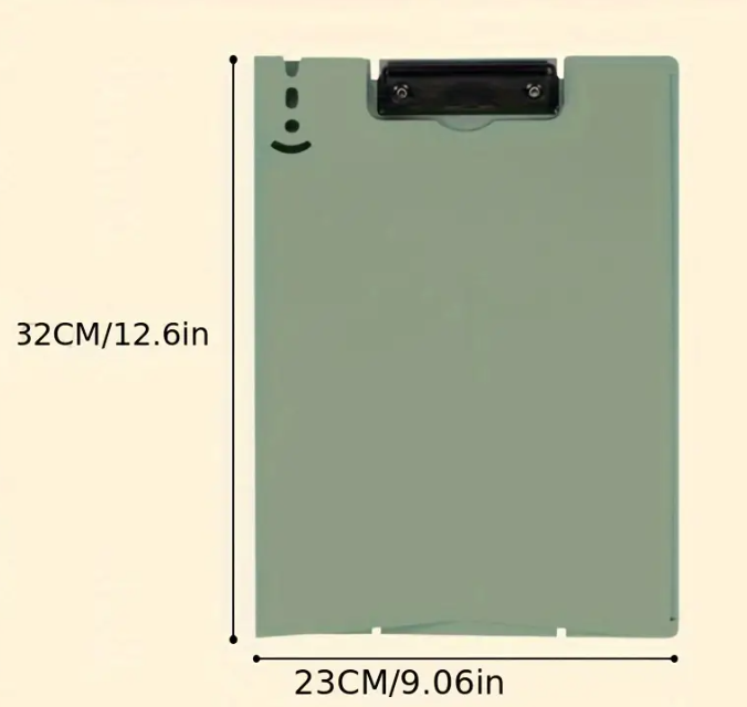 Kẹp Bảng Đứng Có Thể Dùng Cho Học Sinh, Kẹp Bảng Dày, Bảng Viết, Đệm, Kẹp Giấy Thi, Kẹp Ghi Cuộc PK1887