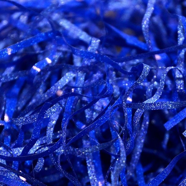 Giấy trang trí hộp quà, lót chống shock trong hộp quà tặng dạng sợi raffia nhiều màu