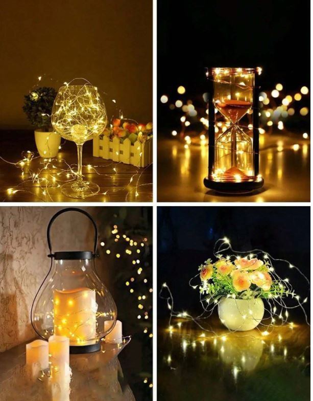 ĐÈN LED TRANG TRÍ HỘP QUÀ Q417