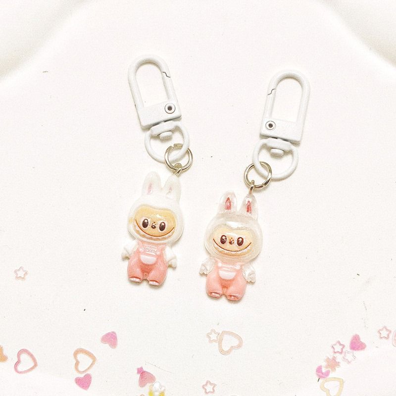 Phụ kiện điện thoại, móc chìa khóa, airtag, Móc Khóa Keychain, Cài Airpod Hoạt Hình Nhiều Màu Sắc PK656