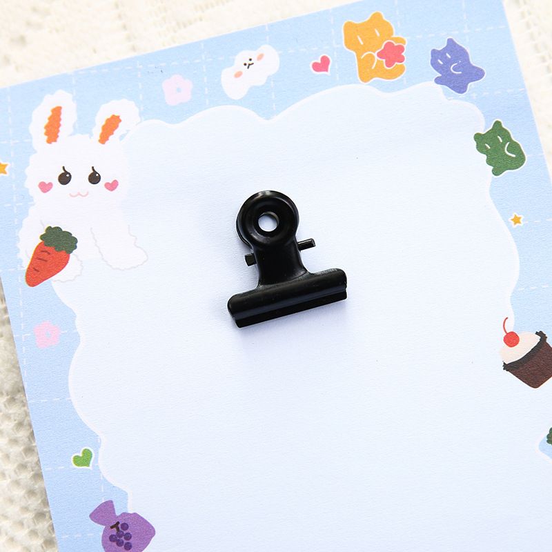 Kẹp giấy màu pastel, sử dụng kẹp dấu trang, kẹp giấy ,văn phòng phẩm sáng tạo tiện lợi PK1092