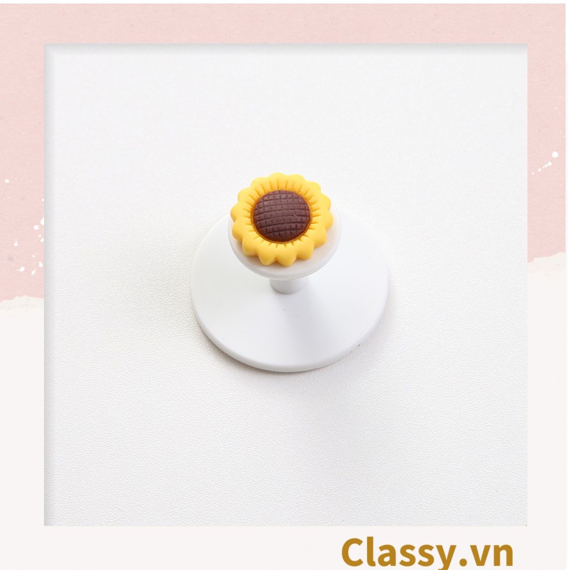 Móc treo đồ dán tường với họa tiết dễ thương, siêu bám dính PK1105