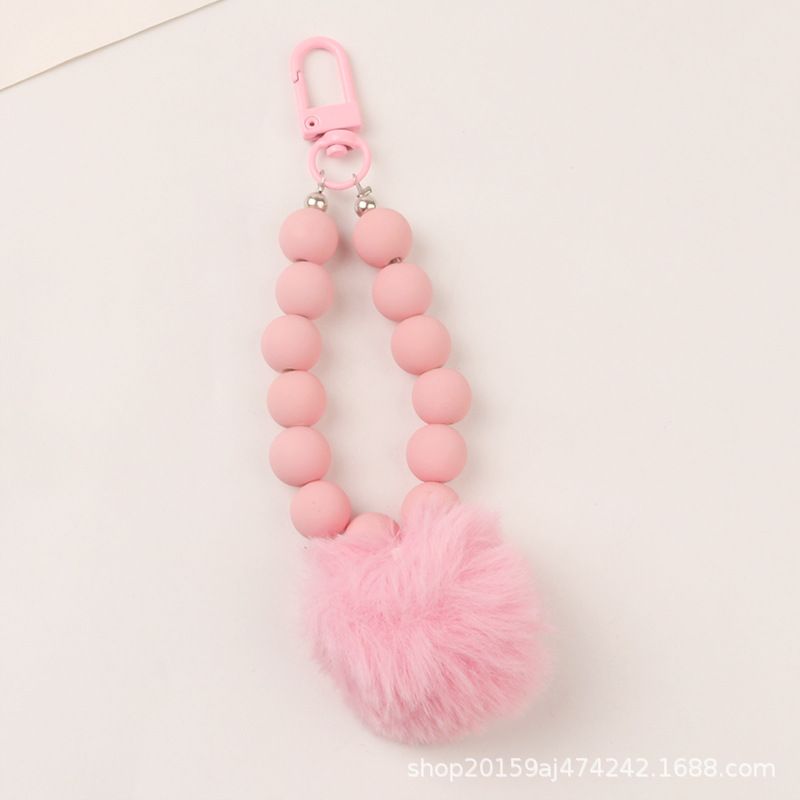 Classy Móc khóa chuỗi hạt nhựa nhiều màu, nhiều kích thước PK1268