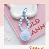  Classy Móc khóa chuỗi hạt nhựa nhiều màu, nhiều kích thước PK1268 