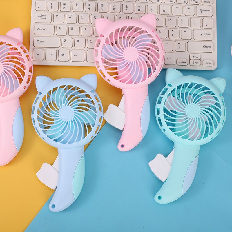 Quạt mini cầm tay cute, không dùng pin, nhỏ gọn tiện dụng PK1330