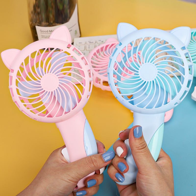 Quạt mini cầm tay cute, không dùng pin, nhỏ gọn tiện dụng PK1330