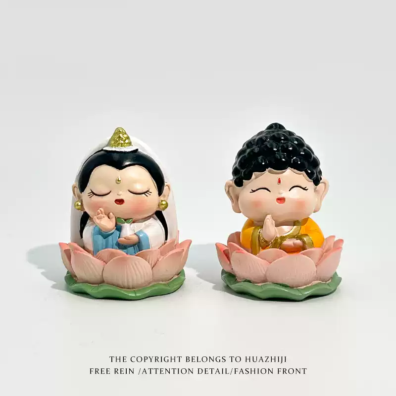 Mô Hình phong thủy tài lộc tỳ hưu, phật tổ, thần tài làm bằng sứ trưng bày ô tô, tiểu cảnh, bày bàn học, tủ sách, trang trí shop PK1488