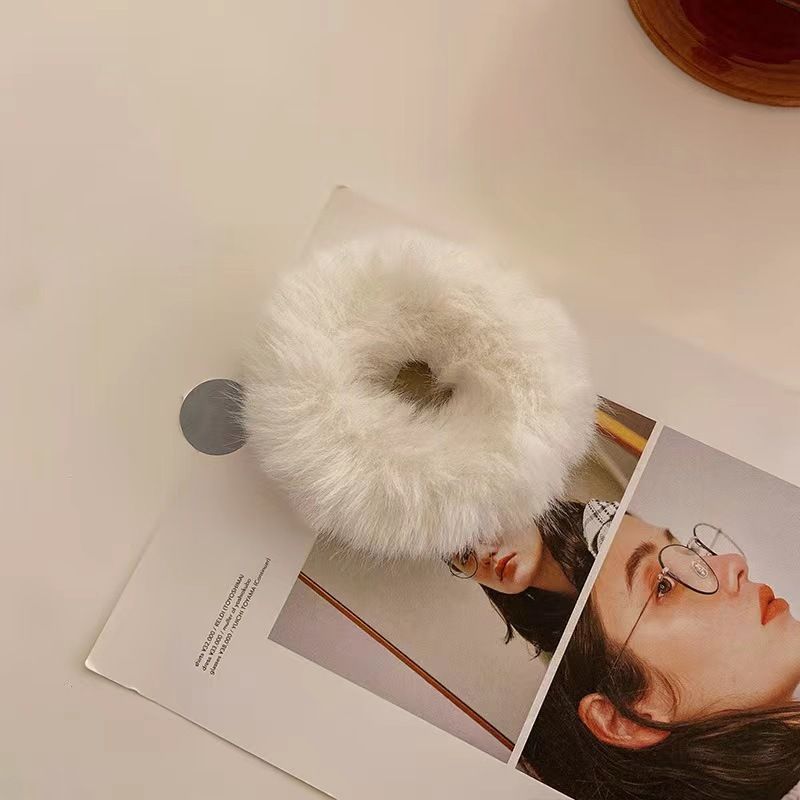 Classy Bộ 2 dây cột tóc tai mèo siêu êm, phụ kiện tóc dễ thương PK1631