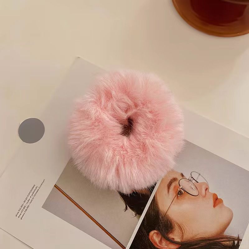 Classy Bộ 2 dây cột tóc tai mèo siêu êm, phụ kiện tóc dễ thương PK1631