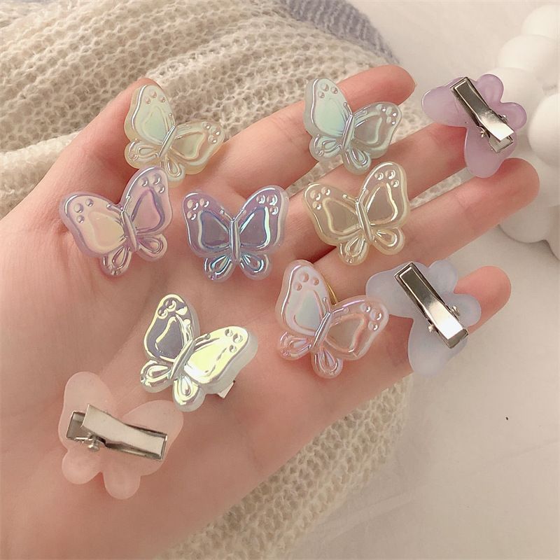Classy Kẹp tóc mái hình bướm, kẹp tóc trang trí, phụ kiện tóc nữ xinh PK1632