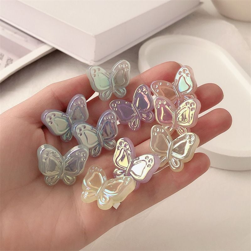 Classy Kẹp tóc mái hình bướm, kẹp tóc trang trí, phụ kiện tóc nữ xinh PK1632