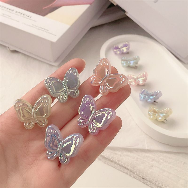 Classy Kẹp tóc mái hình bướm, kẹp tóc trang trí, phụ kiện tóc nữ xinh PK1632