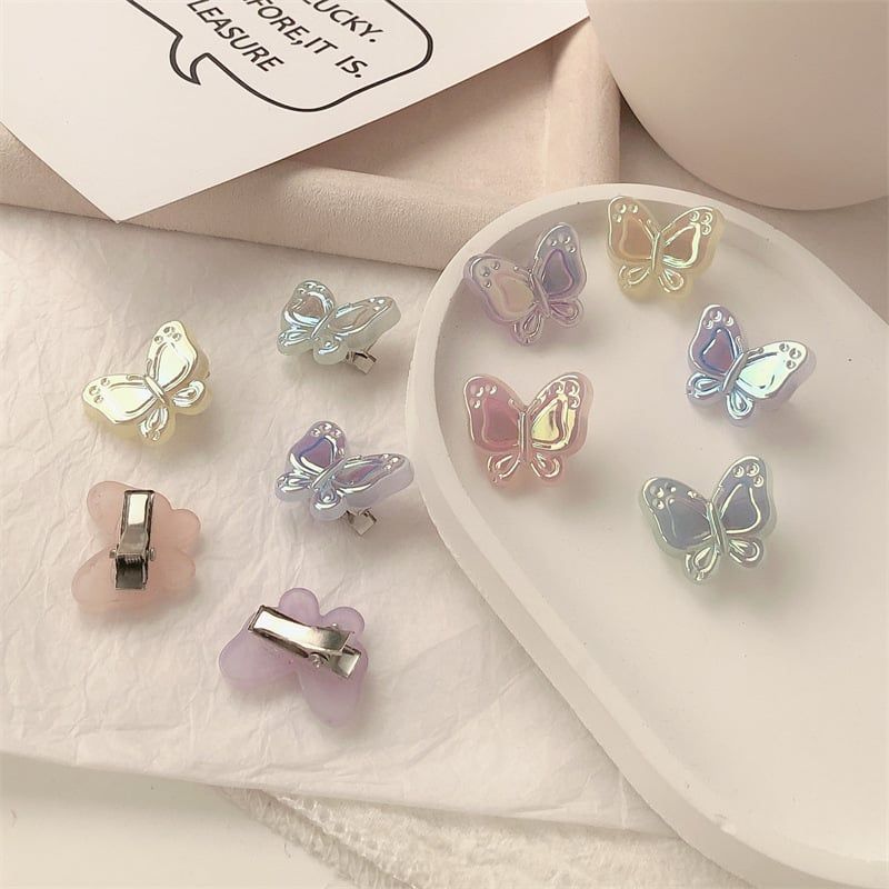 Classy Kẹp tóc mái hình bướm, kẹp tóc trang trí, phụ kiện tóc nữ xinh PK1632