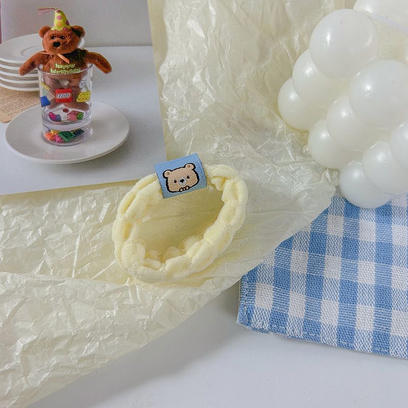 Combo 4 Dây cột tóc dạng xoắn bằng vải thun siêu êm, nhiều màu, không lo gãy rụng tóc PK1634