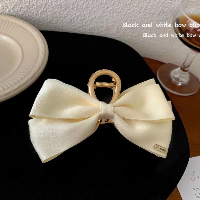 Classy Kẹp tóc đính nơ kiểu dáng sang trọng PK1642