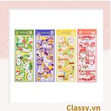  Classy Sticker Hoạt Hình Lấp Lánh Xinh Xắn Theo Phong Cách Hàn Quốc PK1700 