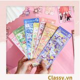  Classy Sticker Hoạt Hình Lấp Lánh Xinh Xắn Theo Phong Cách Hàn Quốc PK1700 