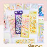  Classy Sticker Hoạt Hình Lấp Lánh Xinh Xắn Theo Phong Cách Hàn Quốc PK1700 