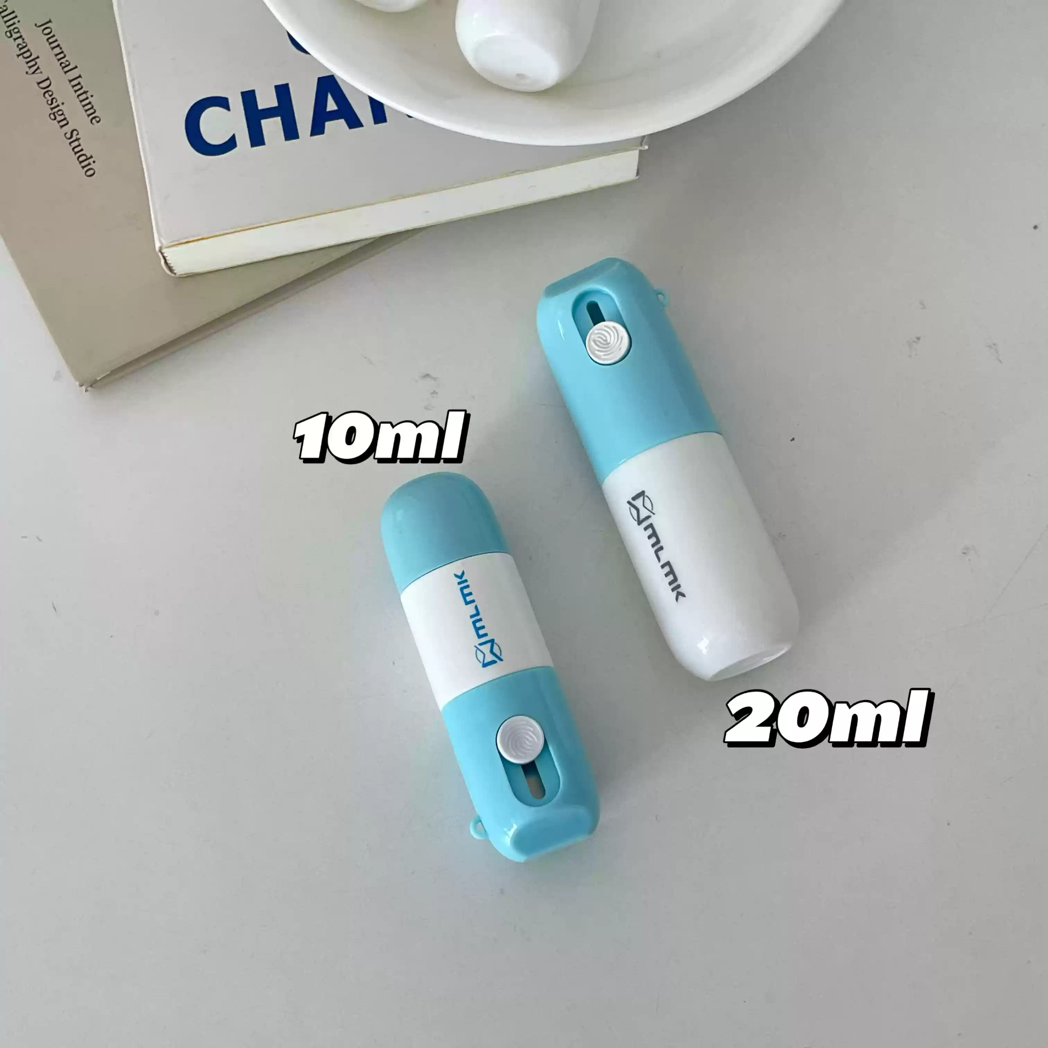 BÚT XÓA THÔNG TIN ĐƠN HÀNG KÈM DAO RỌC GIẤY MINI PK1764, có thể thay lõi