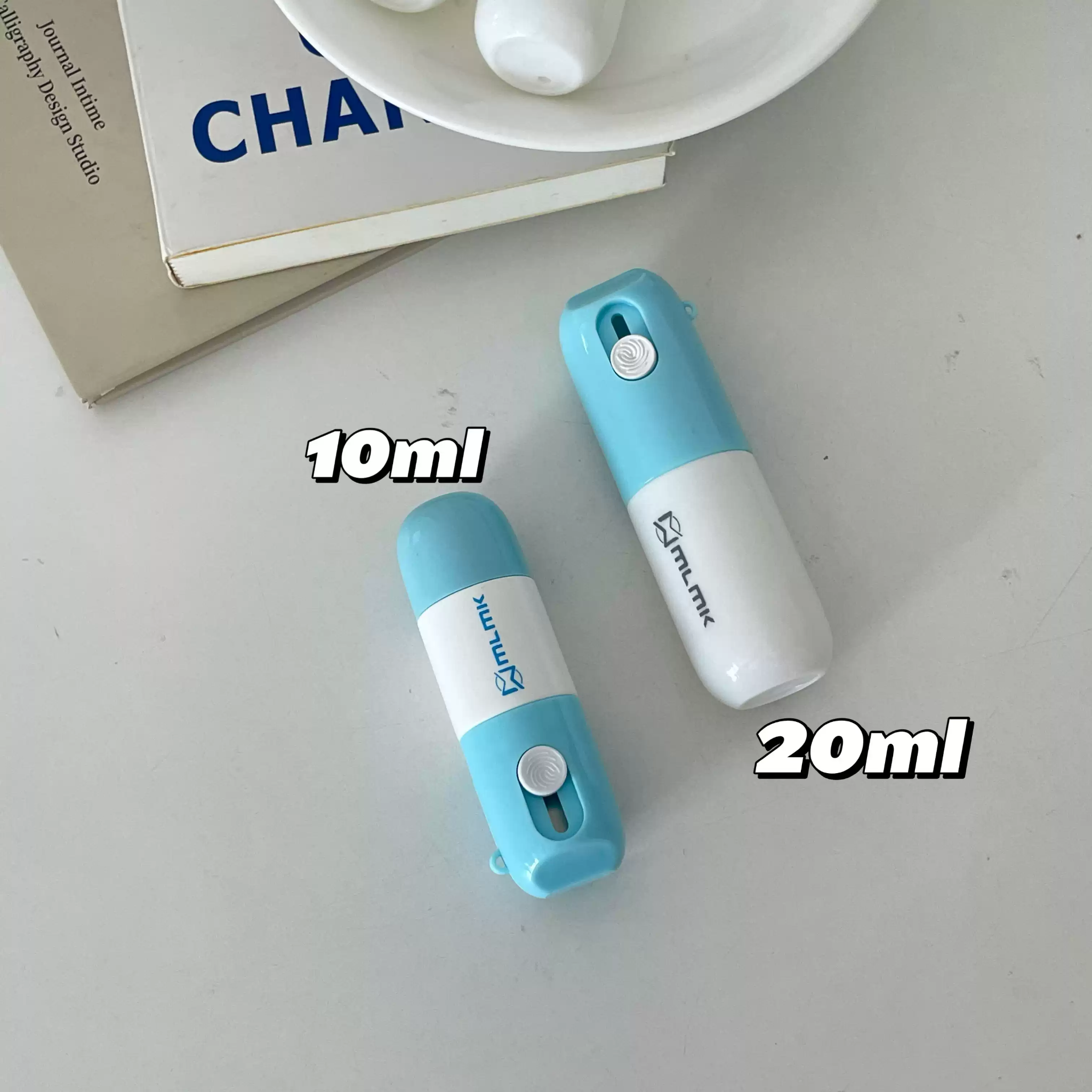 BÚT XÓA THÔNG TIN ĐƠN HÀNG KÈM DAO RỌC GIẤY MINI PK1764, có thể thay lõi