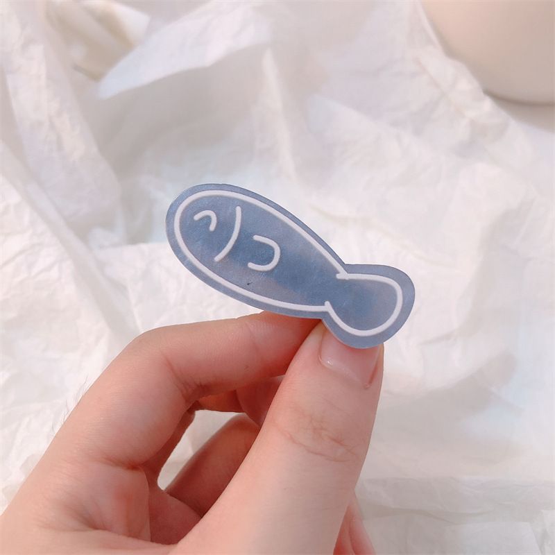 Kẹp tóc xương cá nhỏ dễ thương của Nhật Bản kẹp tóc mái kẹp mỏ vịt PK933