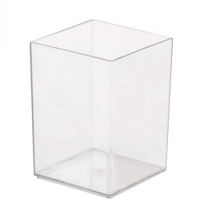Classy Hộp đựng bút bằng meca trong suốt để bàn, đựng đồ trang điểm, phụ kiện, bút PK1882