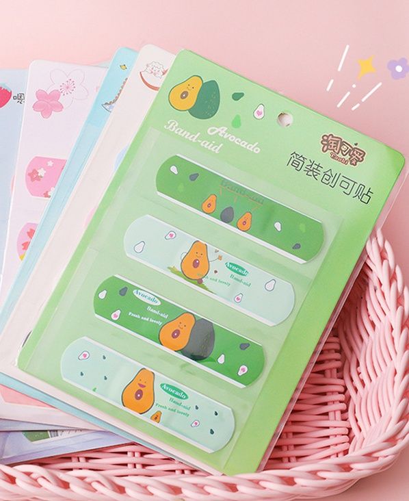 Set Băng Keo Cá Nhân Classy Urgo Họa Tiết Dễ Thương PK485 (4 hoặc 5 chiếc như hình)