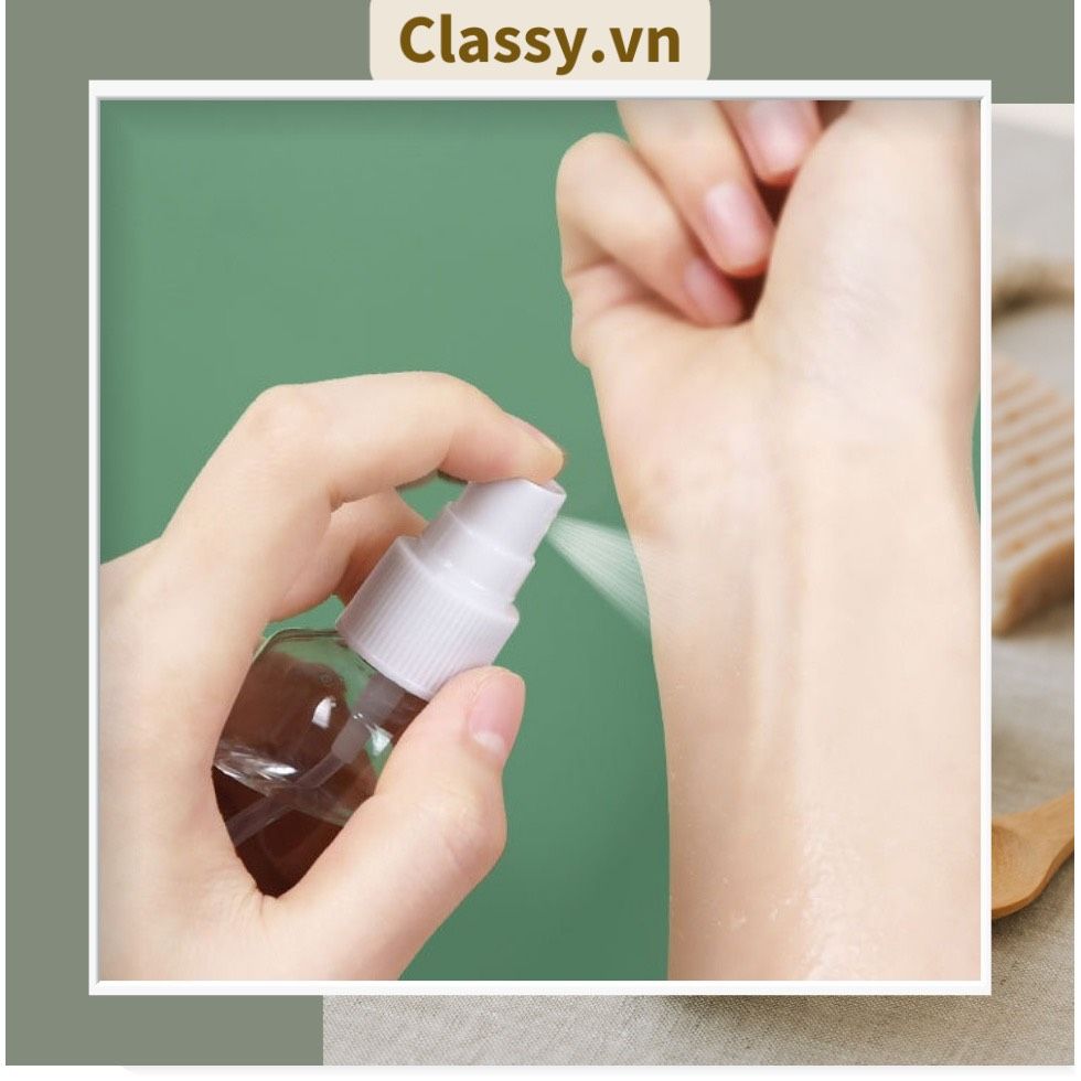 Chai Lọ Chiết Dạng XỊT - Đựng Dung Dịch, Nước Hoa, Mỹ Phẩm, Toner,...; DUNG TÍCH 30 ML, 50ML PK493
