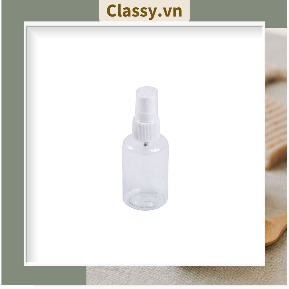 Chai Lọ Chiết Dạng XỊT - Đựng Dung Dịch, Nước Hoa, Mỹ Phẩm, Toner,...; DUNG TÍCH 30 ML, 50ML PK493