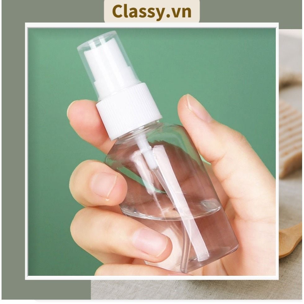 Chai Lọ Chiết Dạng XỊT - Đựng Dung Dịch, Nước Hoa, Mỹ Phẩm, Toner,...; DUNG TÍCH 30 ML, 50ML PK493