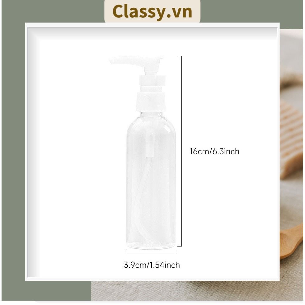 Chai Lọ Chiết Dạng XỊT - Đựng Dung Dịch, Nước Hoa, Mỹ Phẩm, Toner,...; DUNG TÍCH 30 ML, 50ML PK493