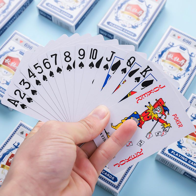 Bộ Bài Tây Hoạt Hình Dễ Thương Poker 52 Lá PK572