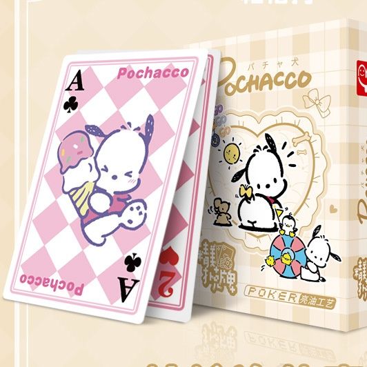 Bộ Bài Tây Hoạt Hình Dễ Thương Poker 52 Lá PK572
