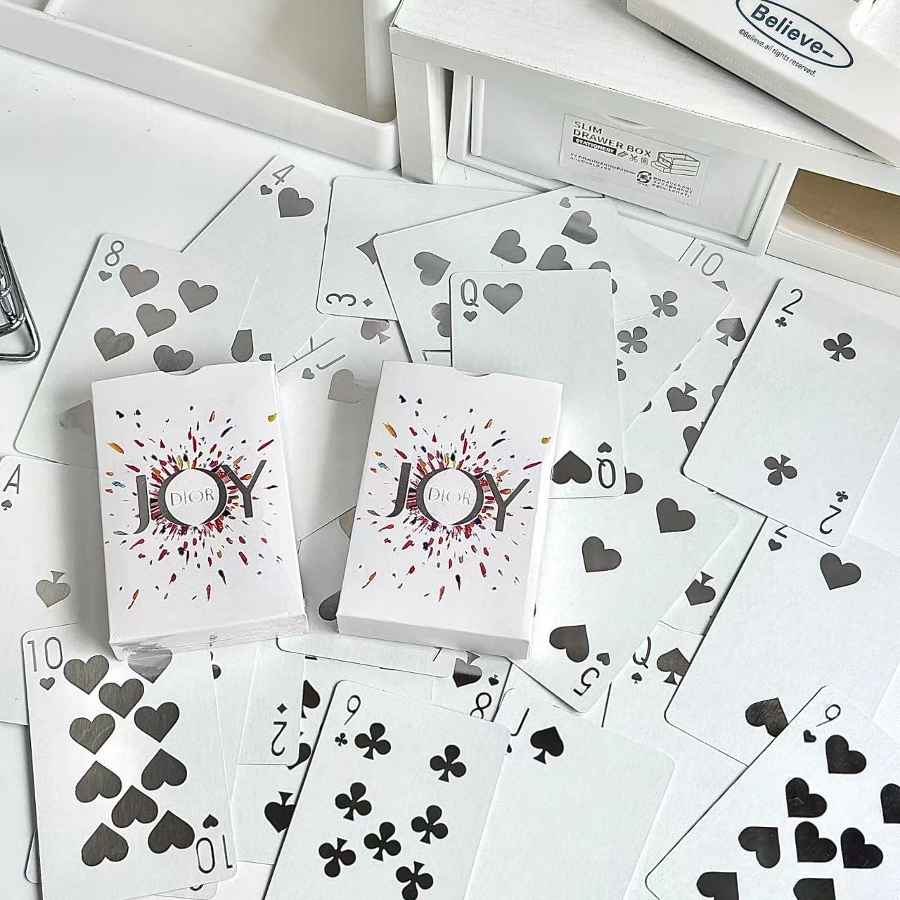 Bộ Bài Tây Hoạt Hình Dễ Thương Poker 52 Lá PK572