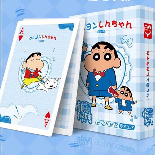 Bộ Bài Tây Hoạt Hình Dễ Thương Poker 52 Lá PK572