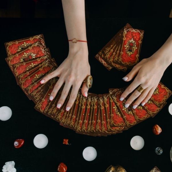 Bộ Bài Tarot Bói tiếng Anh 78 lá trò chơi bài Oracle Cards Cao Cấp PK572