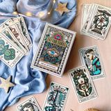  Bộ Bài Tarot Bói tiếng Anh 78 lá trò chơi bài Oracle Cards Cao Cấp  PK572 