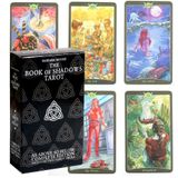  Bộ Bài Tarot Bói tiếng Anh 78 lá trò chơi bài Oracle Cards Cao Cấp  PK572 