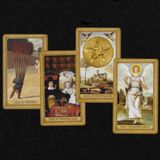  Bộ Bài Tarot Bói tiếng Anh 78 lá trò chơi bài Oracle Cards Cao Cấp  PK572 