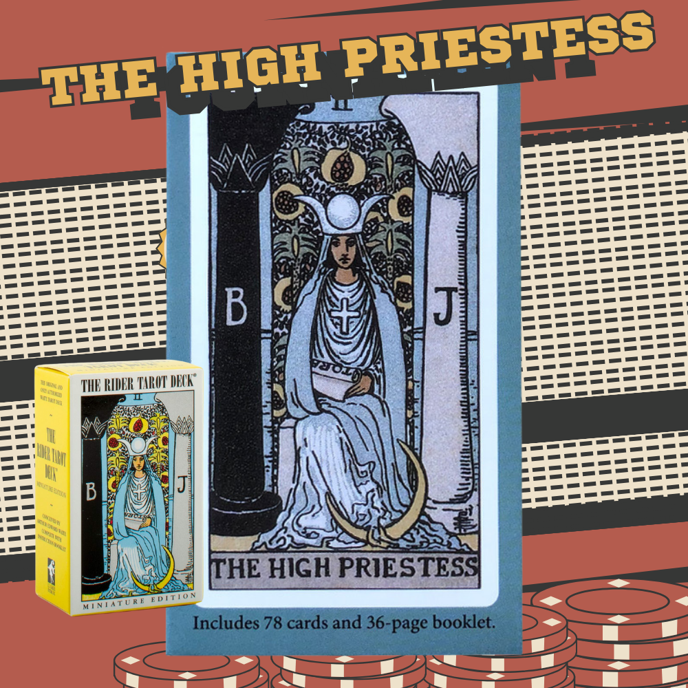 Bộ Bài Tarot Bói tiếng Anh 78 lá trò chơi bài Oracle Cards Cao Cấp PK572