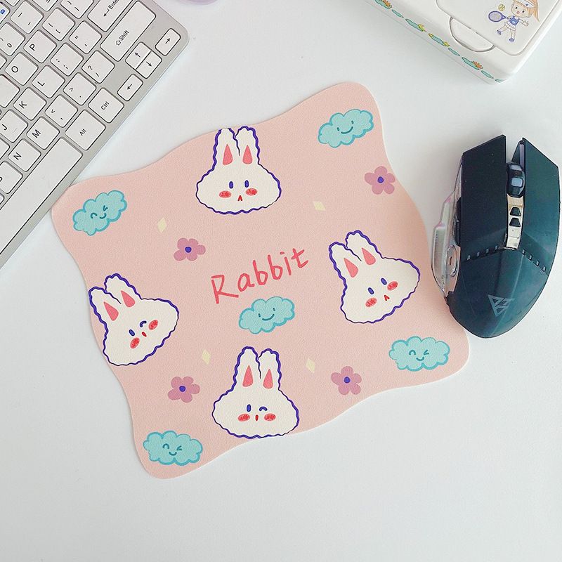Miếng lót chuột, Bàn di chuột hình chú gấu nâu 20 x 20cm Giá Rẻ siêu dễ thương PK633